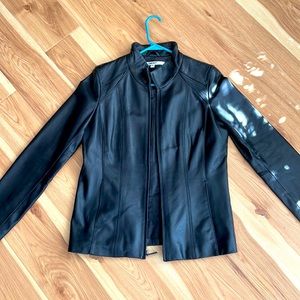 DKNY Leather Jacket